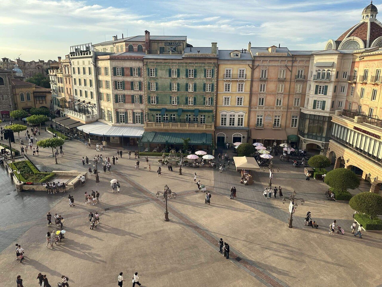 ホテル堪能夏ディズニー！③｜ルーステラ