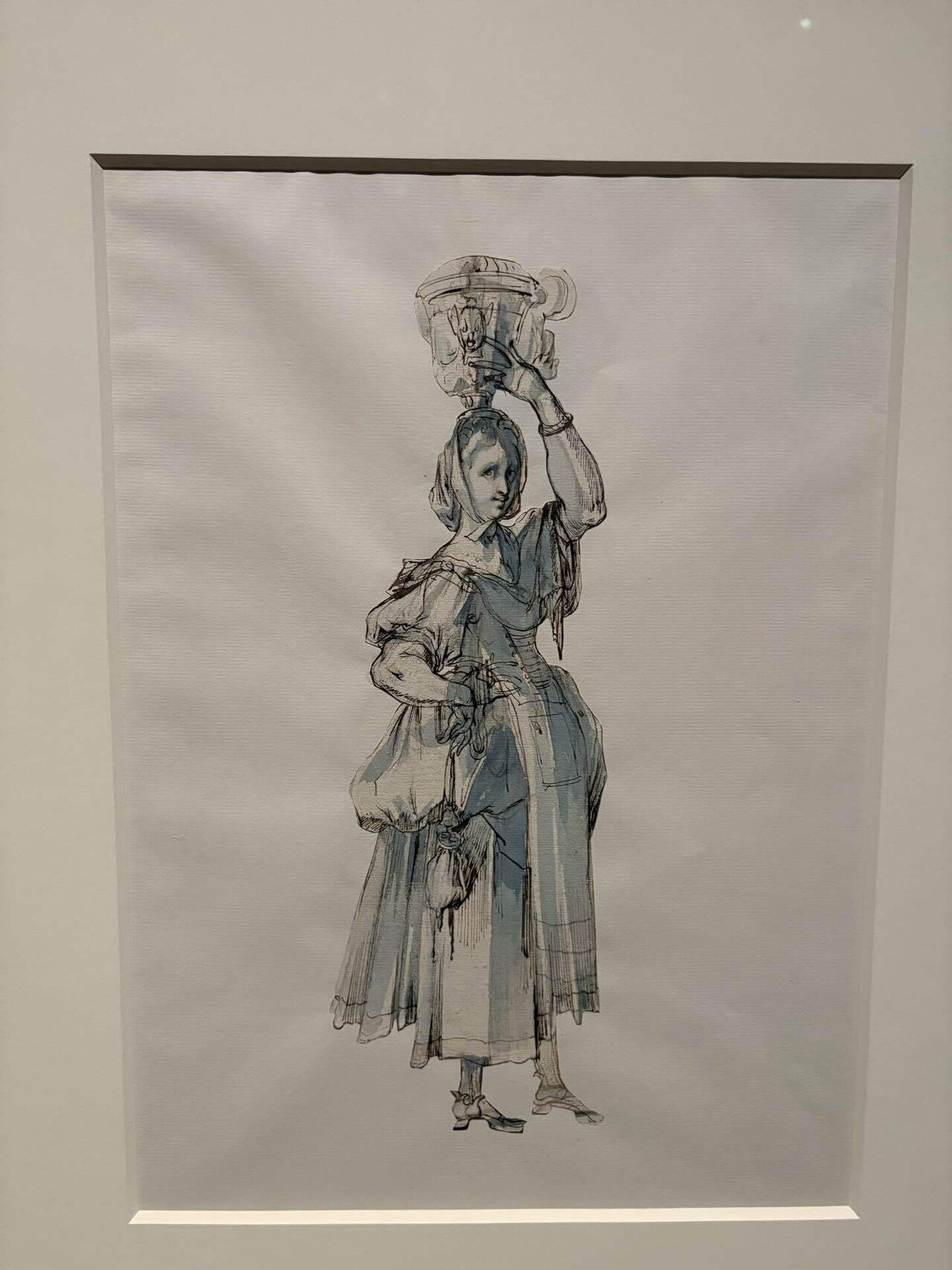 素描コレクション展 ルネサンスからバロックまで @ 国立西洋美術館｜こんの