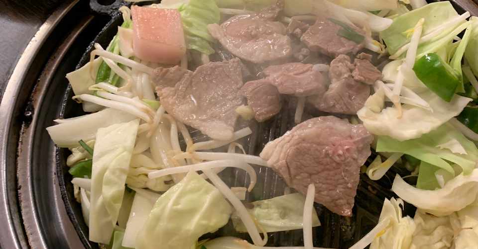 ジンギスカン 源義経 登山正文 Note