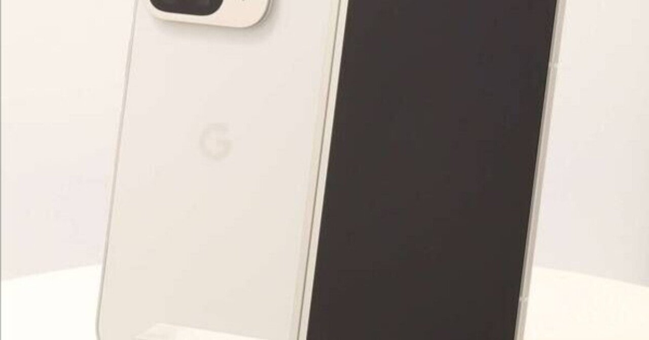 Google Pixel 9Pro 128GB ホワイト SIMフリー Google Pixel 9