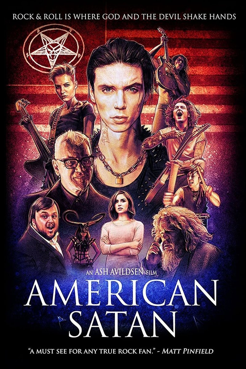 American Satan 現代のメタル好きにおすすめしたい映画 Reza Note