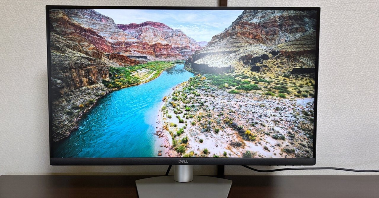 4K27インチモニター】買って正解？1年使って分かったDell S2722QCの