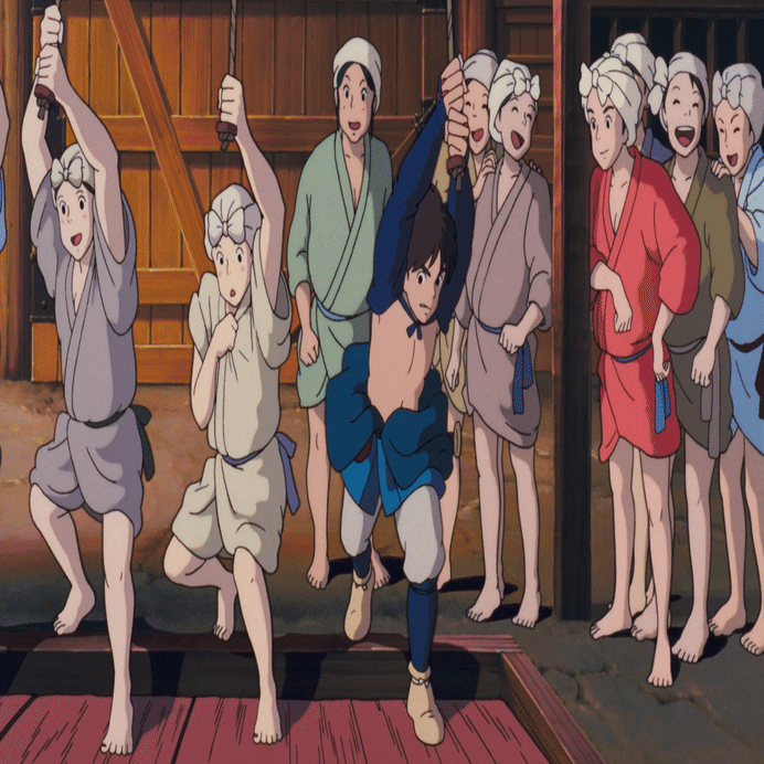 🎬アシタカの衣が不器用に繕われていることについて｜『もののけ姫