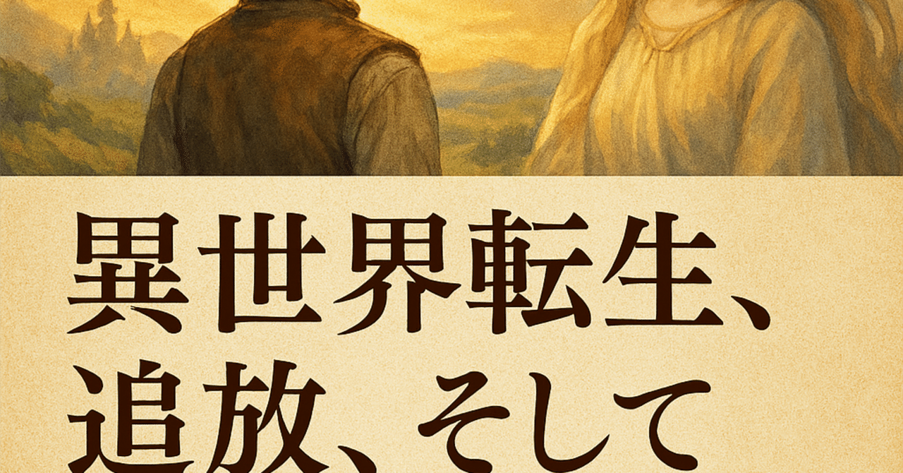 異世界転生、追放、そして女神の導き 〜魂の目的を思い出す