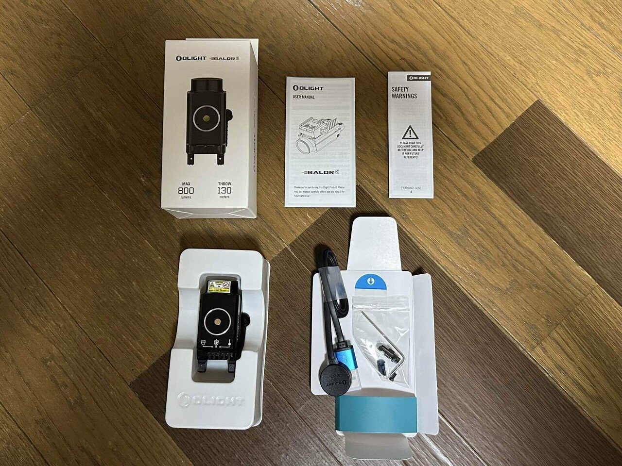 タクティカルギア所感】#1「OLIGHT(オーライト）Baldr S