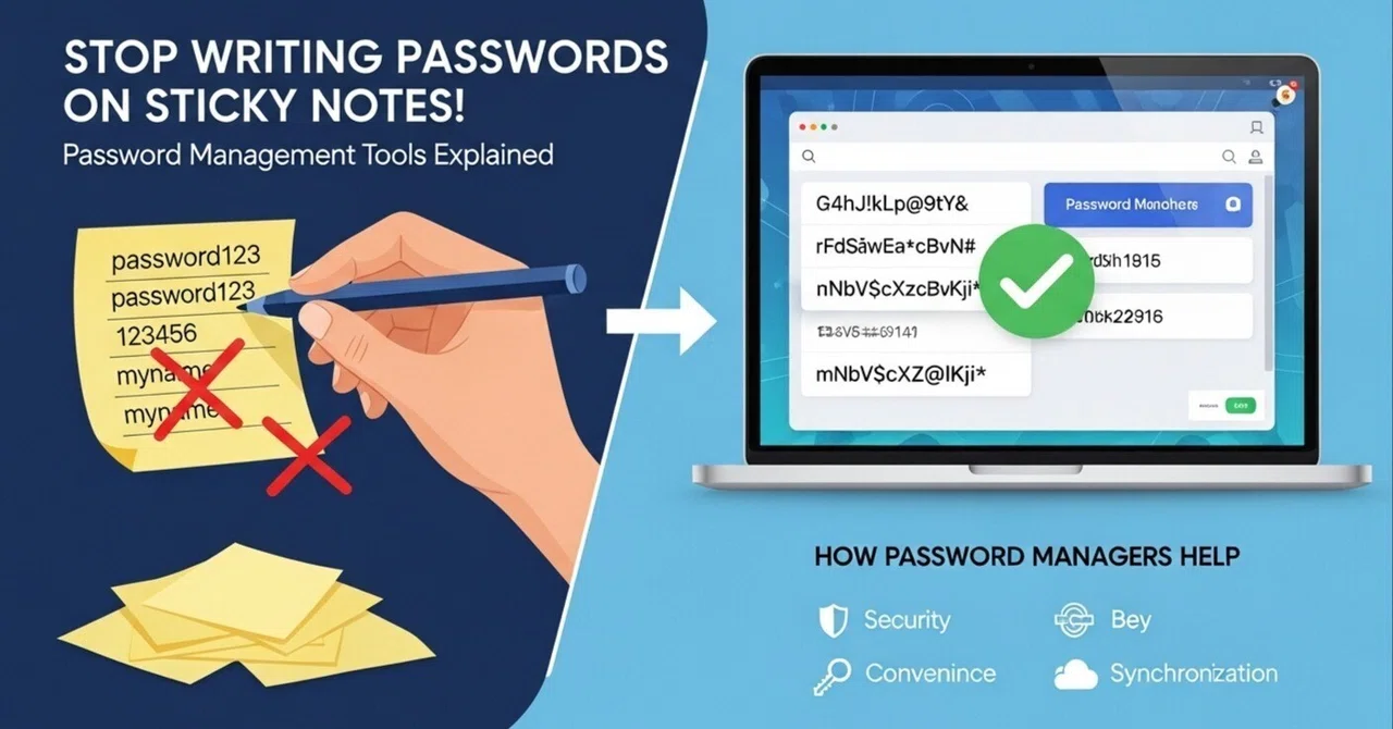 [Definitive Guide] A Thorough Explanation of Password Management Tools ...
