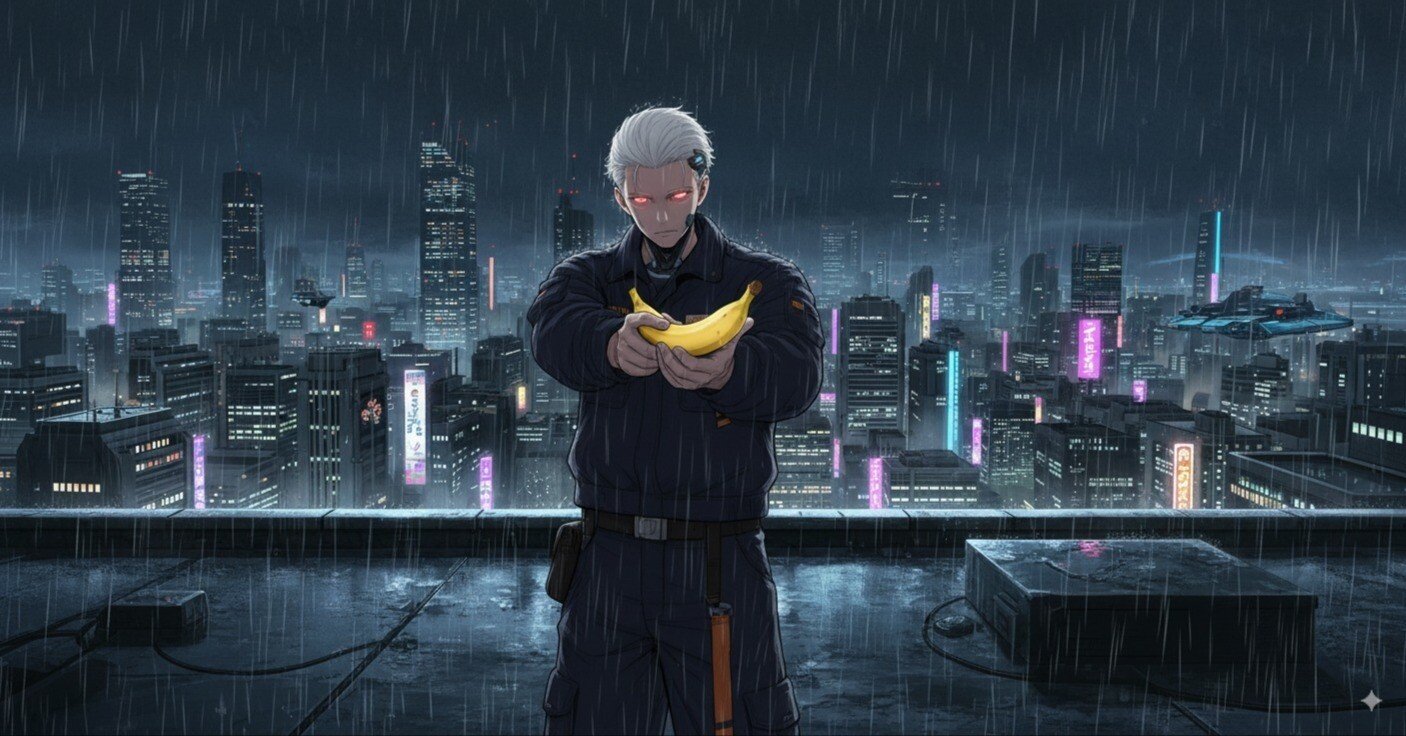 バナナでマンガ🍌｜ゆうさく