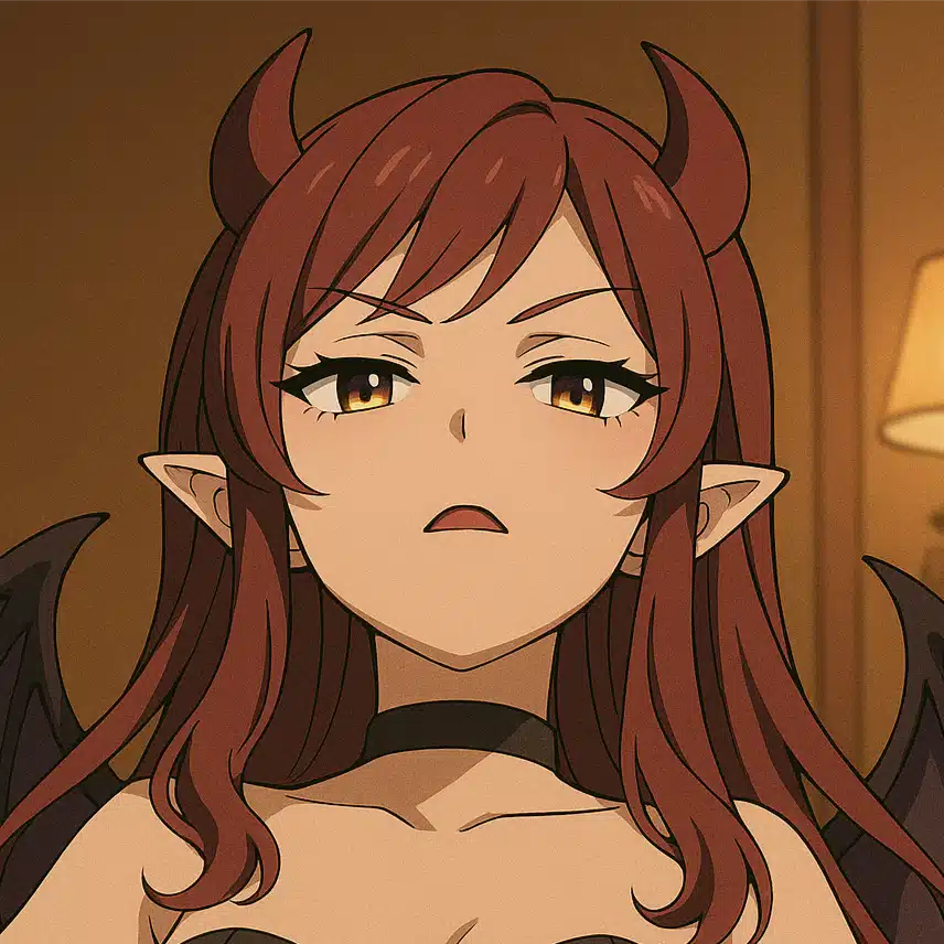 悪魔のキャバ嬢ちゃん（あくまちゃん）