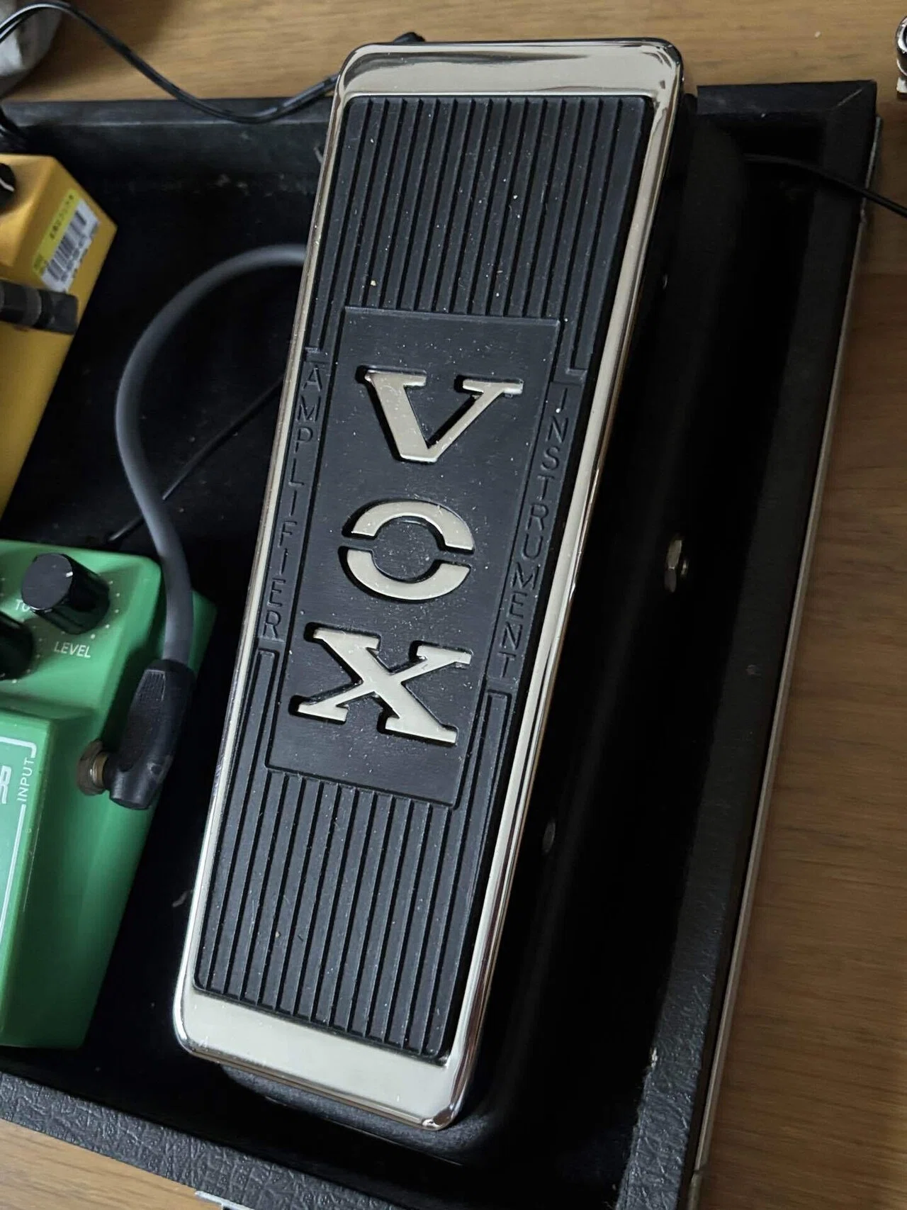 VOX V847 ワウワウ エフェクター エフェクターのはなし② ワウワウ｜KUNI