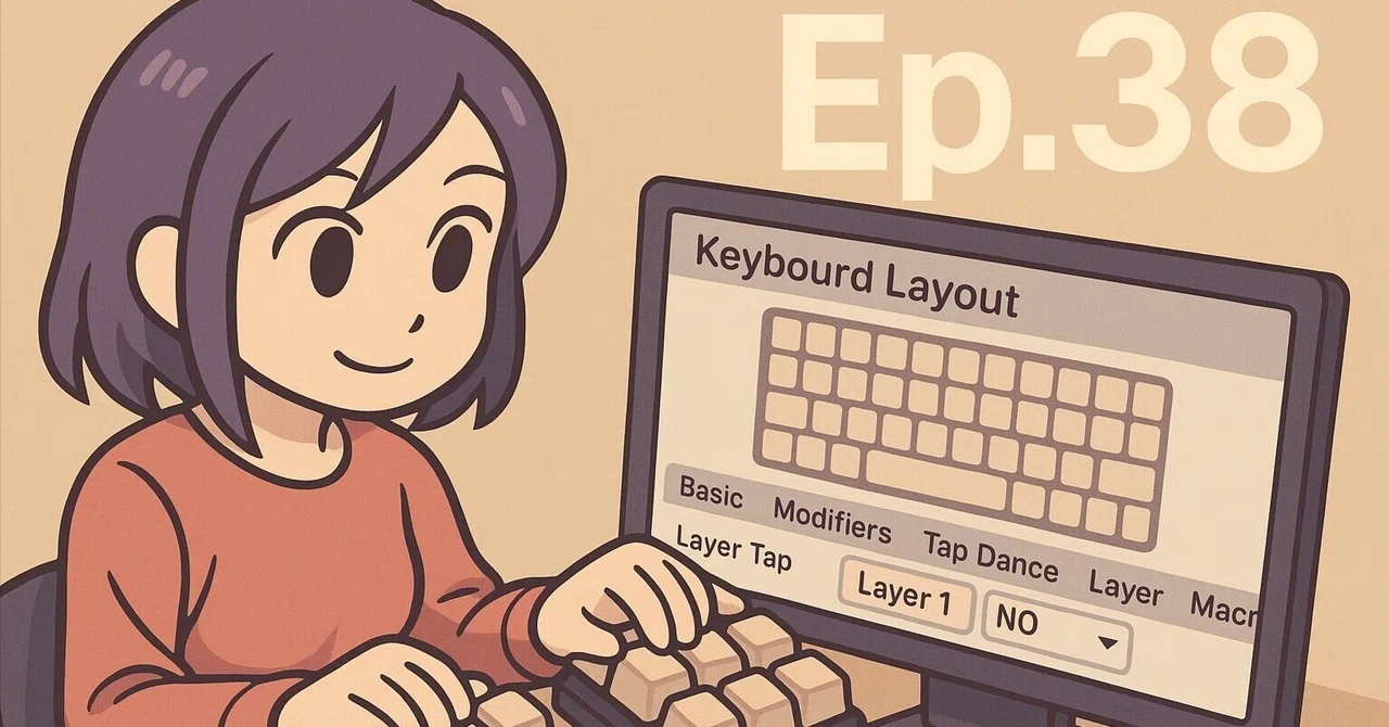 Keyboard Building Diary Ep.38: Customizing Keymaps with Vial｜yawatajunk