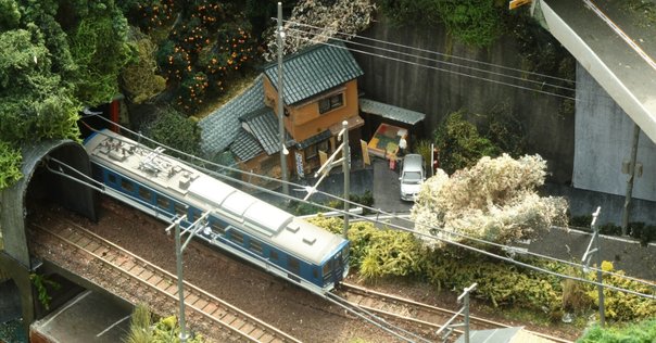 鉄道ミニジオラマ「2」｜かめピー