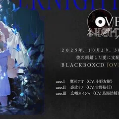 OVERNIGHTZ case.Ⅰ発売記念企画開催！☆case.Ⅲ広幡カイシャ（CV.鳥海