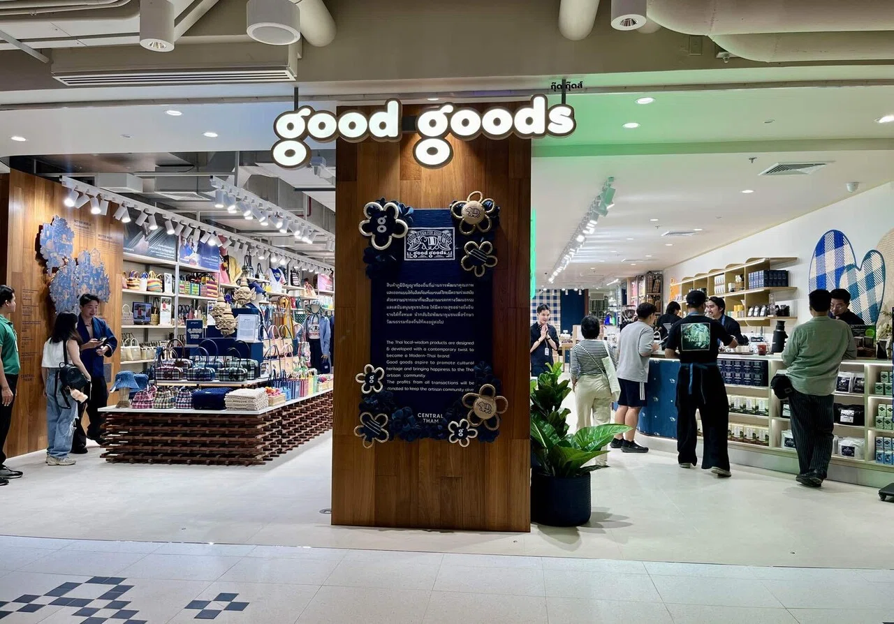 職人の想いが詰まったタイ土産「Good ｜Bua in goodgoods たいが様
