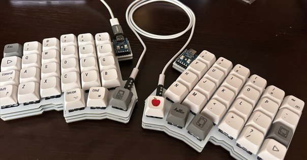 分割キーボードmoNaの利用1ヶ月レビュー【自作キーボード