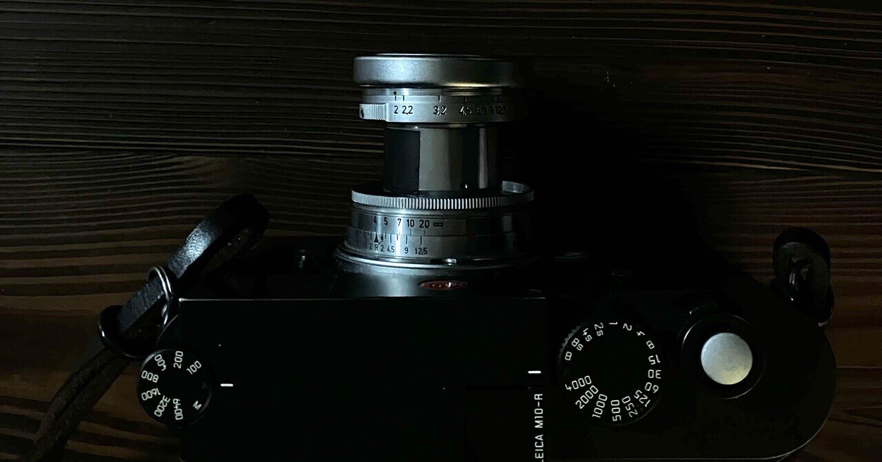 Summitar 50mm f2を改めて使ってみる｜nay