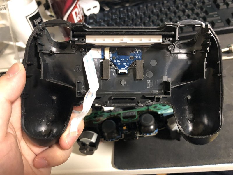 Ds4 分解 タカティン Note