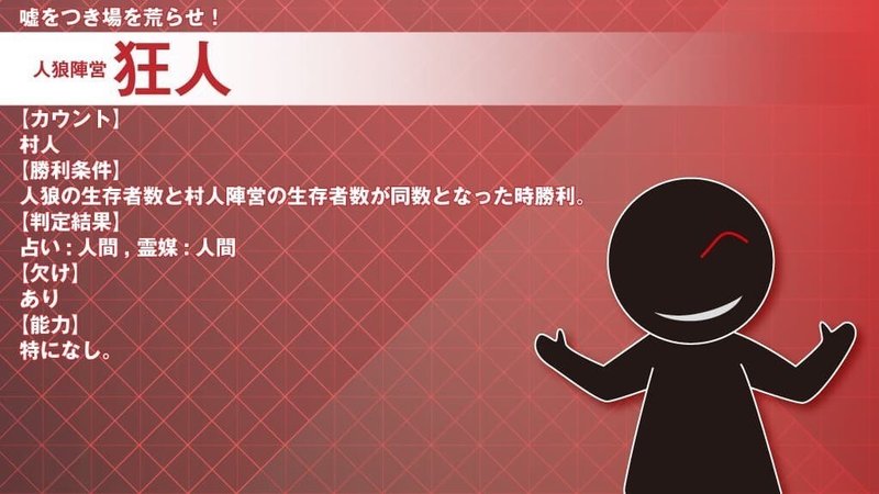 Line人狼がめためた面白かった みよしこういち Note Line人狼がめためた面白かった みよしこういち Note