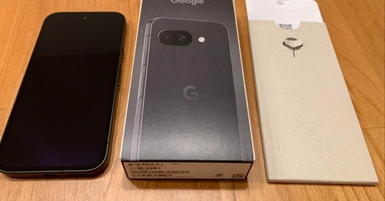 Google pixel 9a 128GBジャンク オブシディアンブラック アウトレット