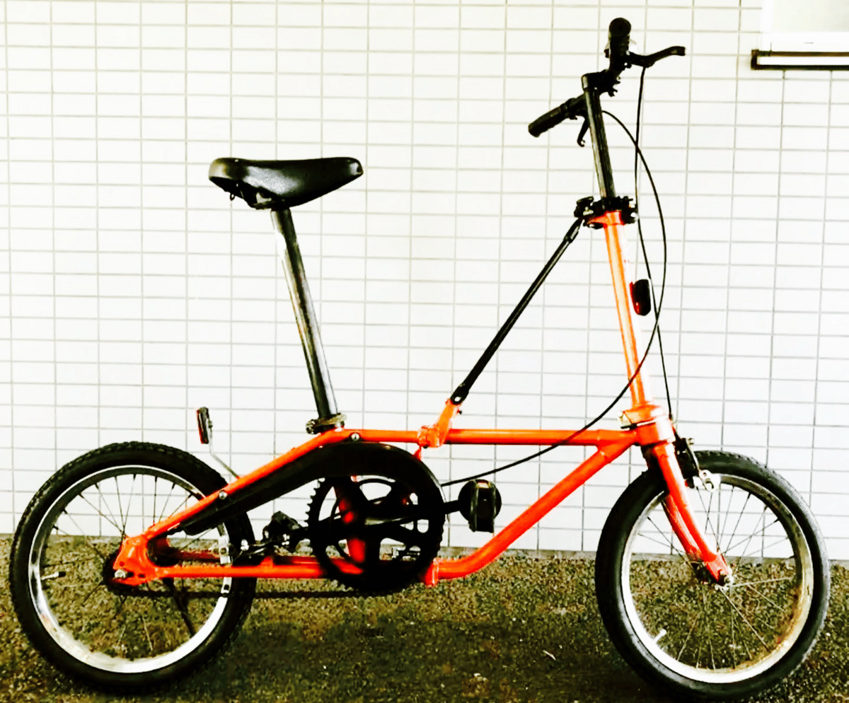 DAHON】オールドダホン ─ 折りたたみ自転車、魅惑のフォルムと