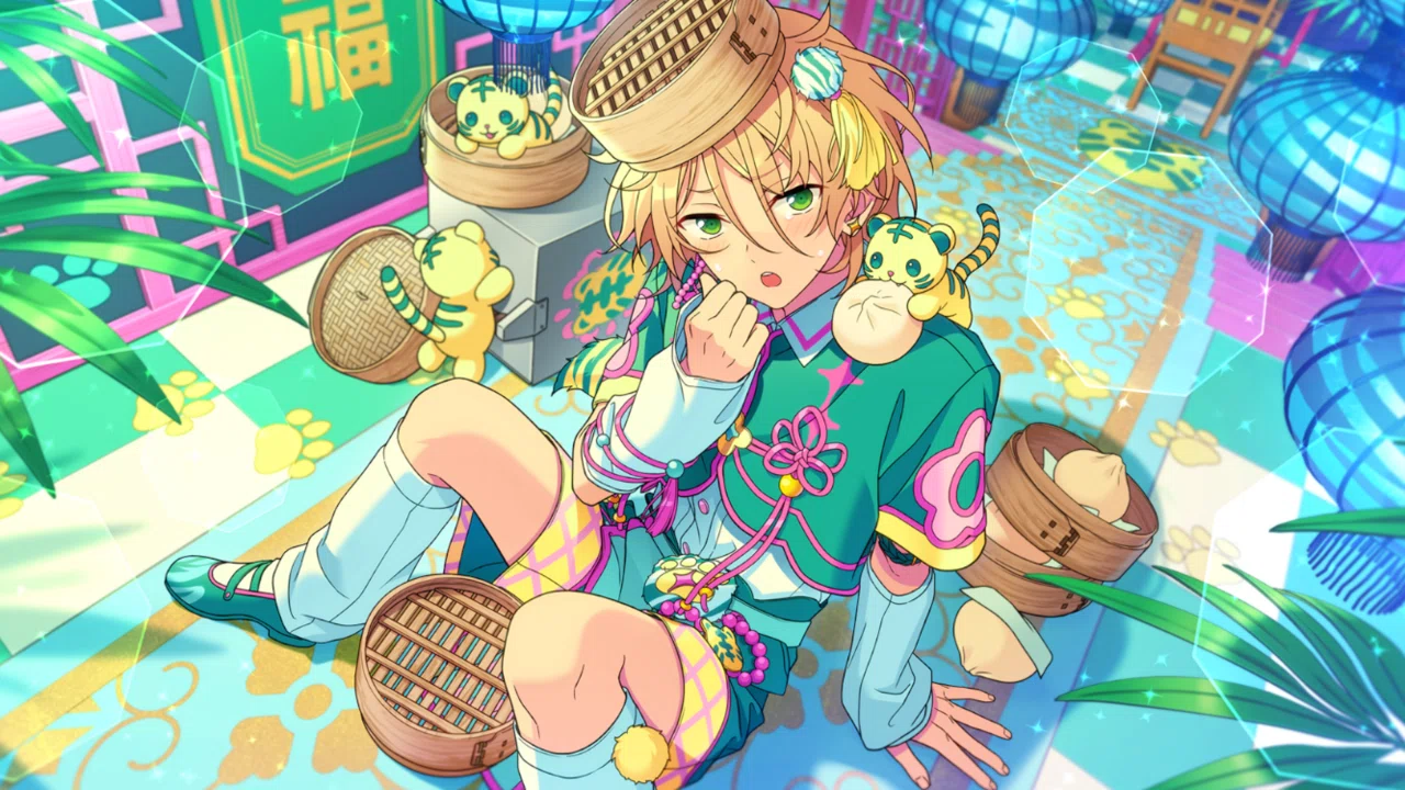 ガチャチケで藍良⭐️5ゲット【あんスタ！！MUSIC】｜くろ