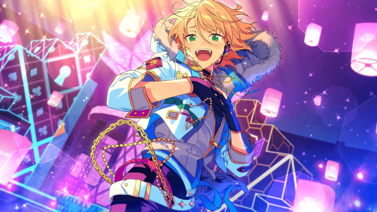 ガチャチケで藍良⭐️5ゲット【あんスタ！！MUSIC】｜くろ あんスタ 藍良