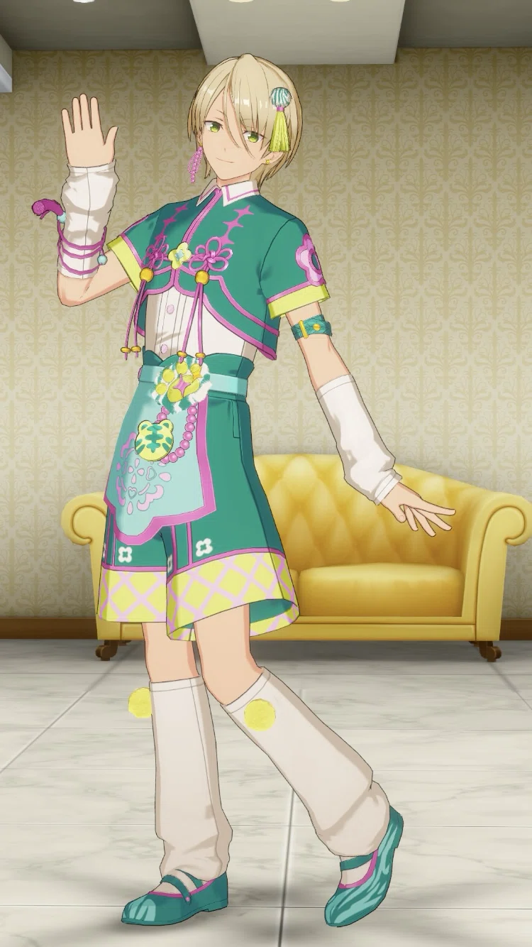 ガチャチケで藍良⭐️5ゲット【あんスタ！！MUSIC】｜くろ