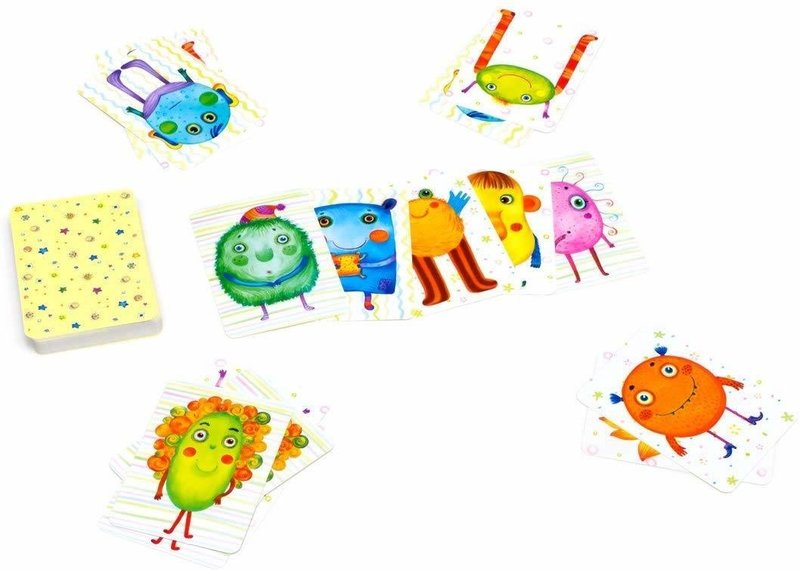 超簡単 子供と一緒にやりたいカードゲームno 1 なんじゃもんじゃ しゅい Note
