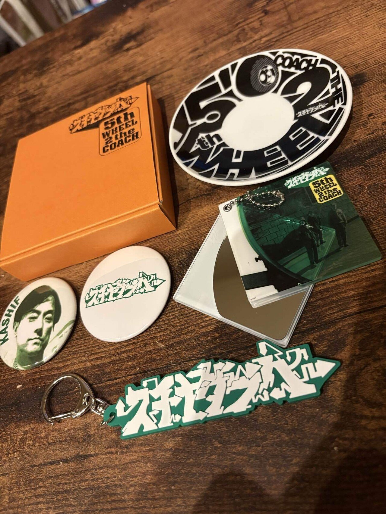 スチャダラパー 5th WHEEL /check the word スチャダラパー / 5TH WHEEL 2 THE COACH