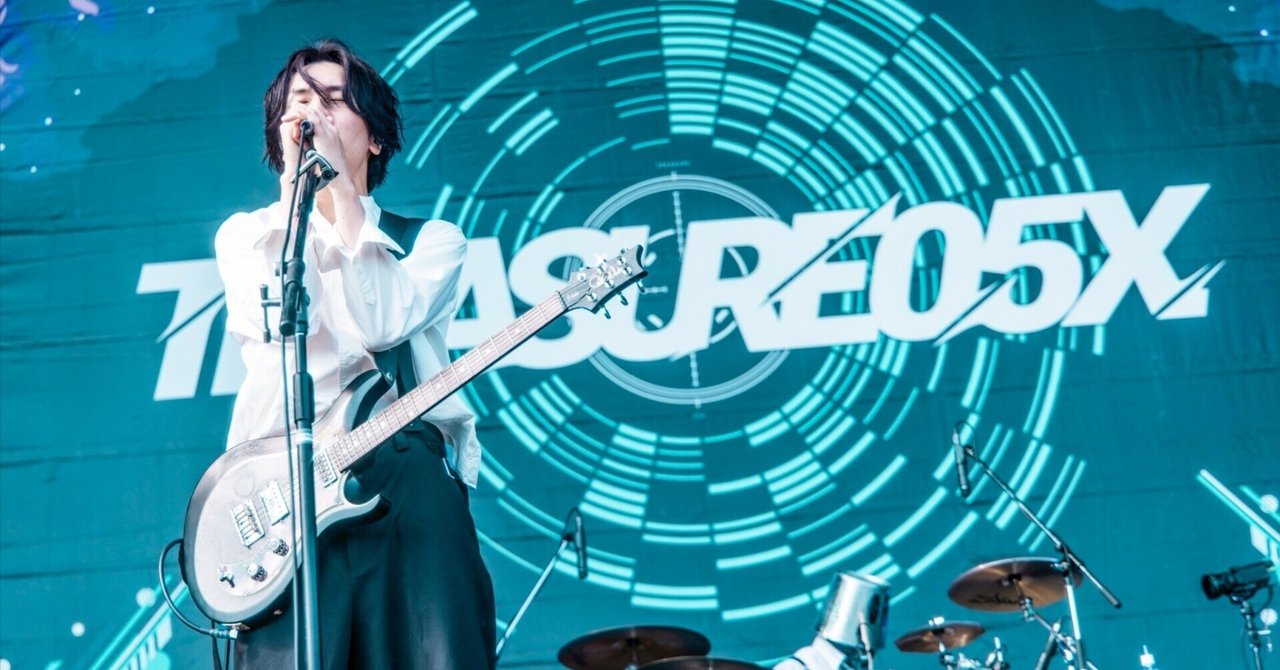 邦ロック　ライブ映像　まとめ売り TREASURE05X 2024 ～BLAZE OF GLORY～」出演決定！ | サバ