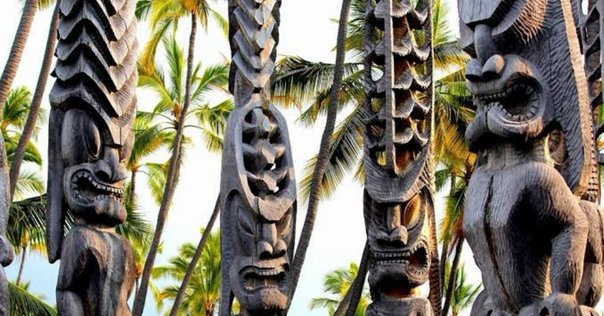 TIKI ハワイ ロノ 四大神 ティキ ビンテージ 1970 TIKI ハワイ ロノ 四大神 ティキ ビンテージ 1970 TIKI ハワイ