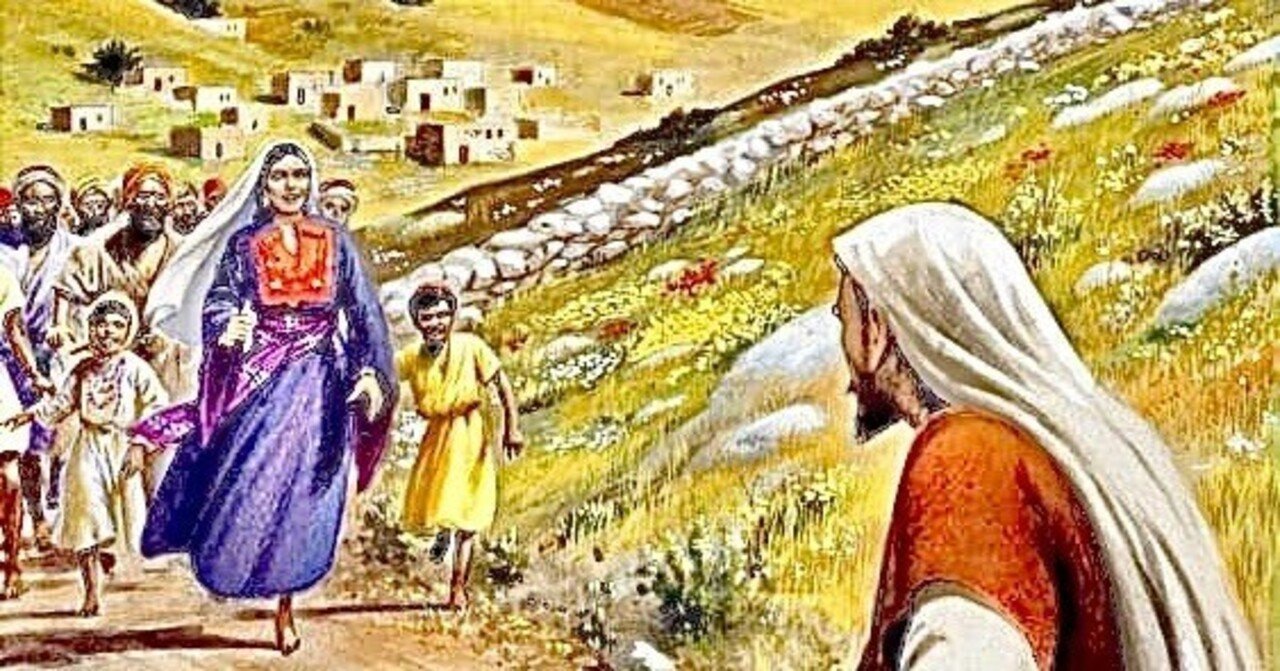 ヨハネ福音書4:27–42 「弱さの中で輝く、神の宣教」〜小さな一言が町を