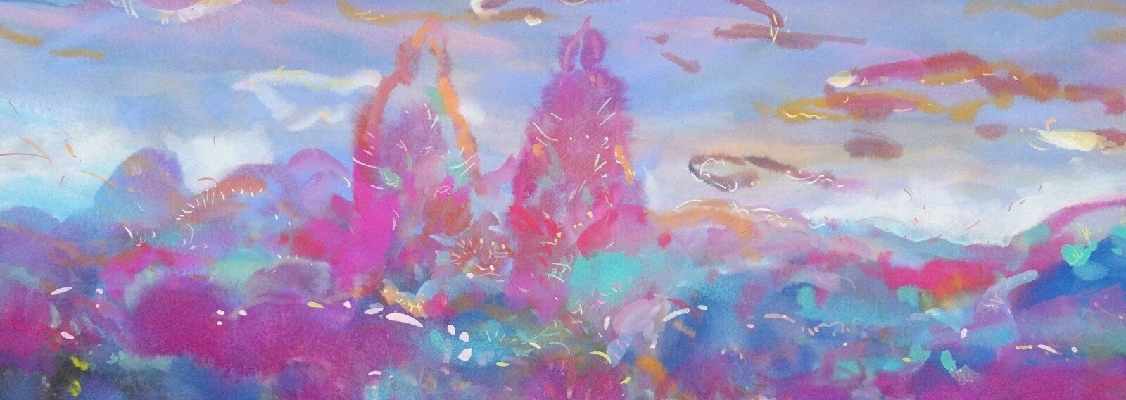 船本清司ガッシュ画・肉筆 船本清司ガッシュ画・肉筆 船本清司ガッシュ画・肉筆