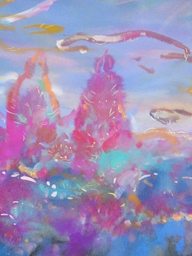 船本清司ガッシュ画｜note