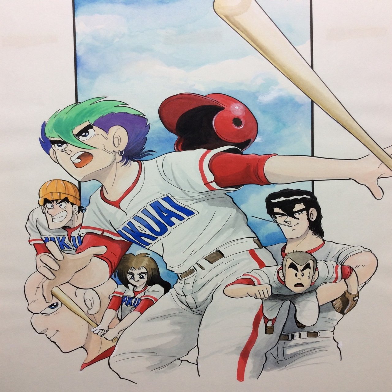駆けろ！大空・第1話／コロコロコミック（1996）｜かとうひろし