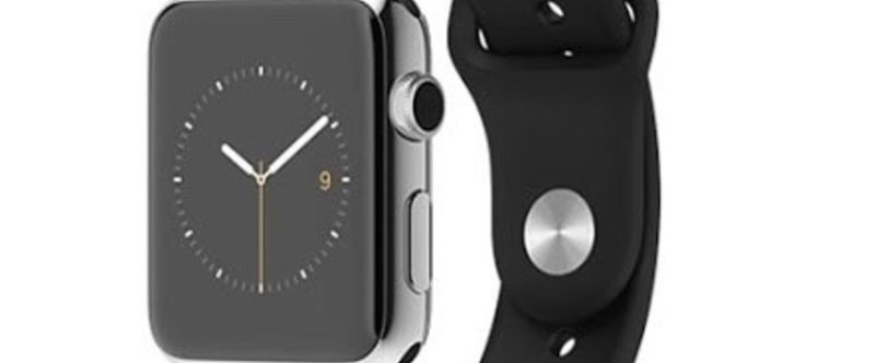 AppleWatchはこんな感じです