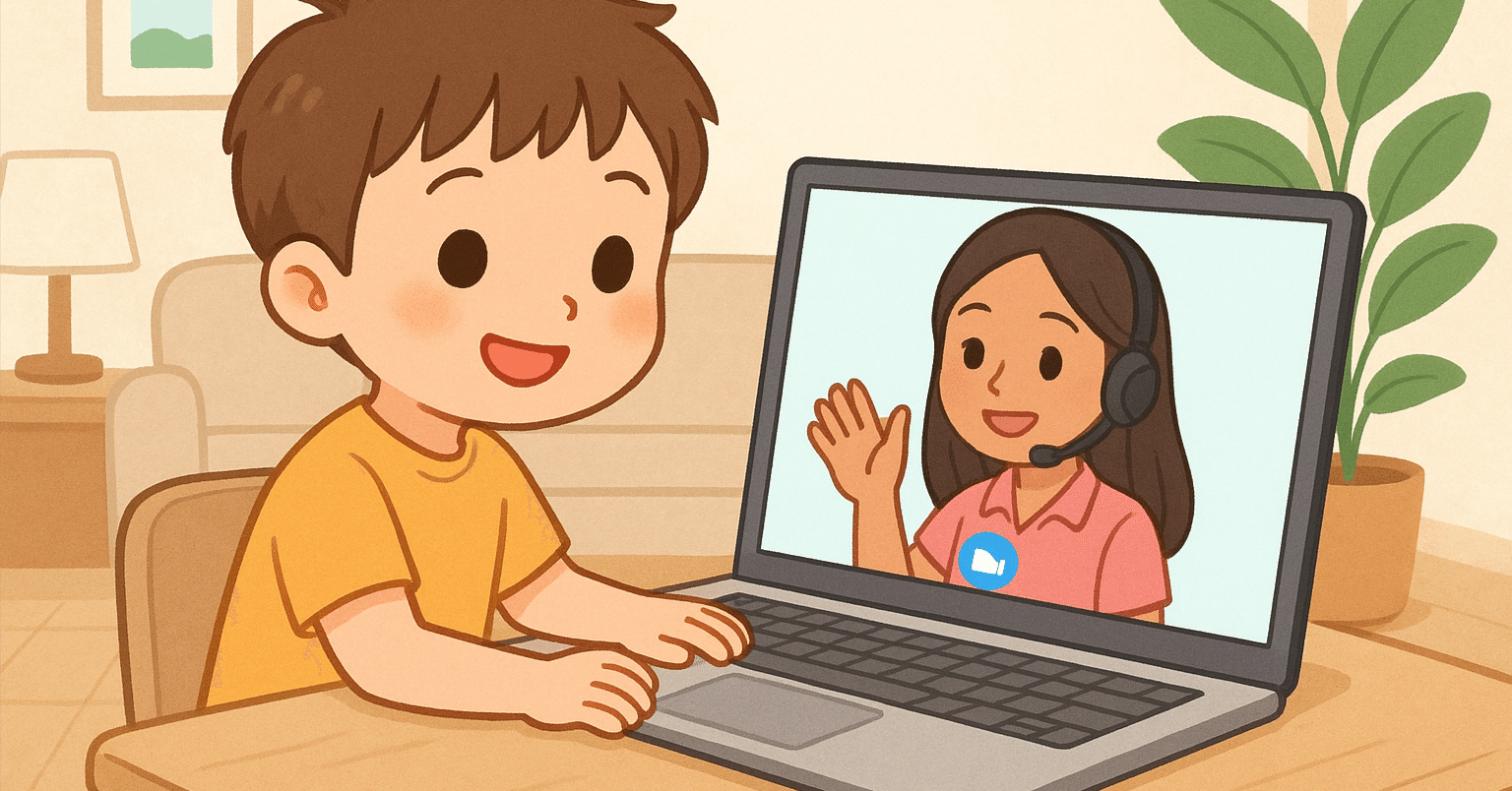 １０話 オンライン英会話【リップルキッズパーク】 ｜SoraUmi｜子どもはいつしか探究心を持った！