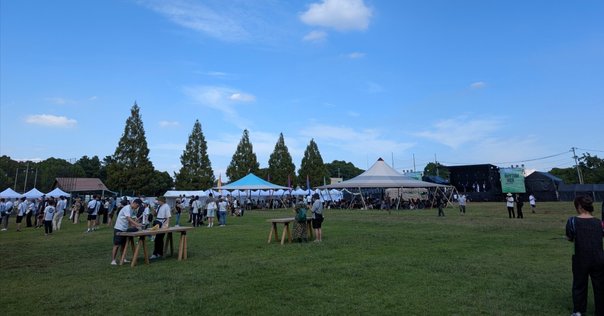 平沢進「景観する循環カフェ」｜kermit_nawoko