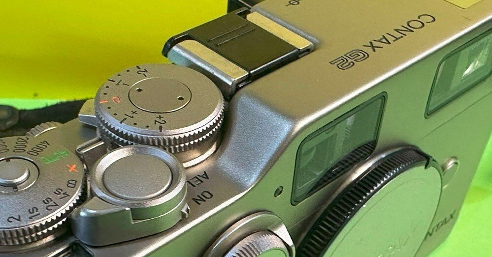 動作確認済】CONTAX G2 ボディ シャッターOK 動作確認済】CONTAX G2