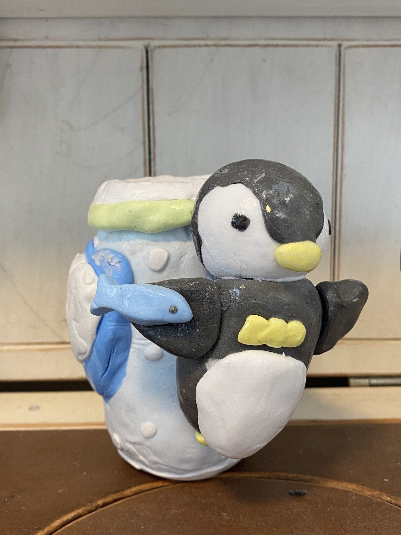 次女ちゃんの作品は ペンギン が多い りあこ Note