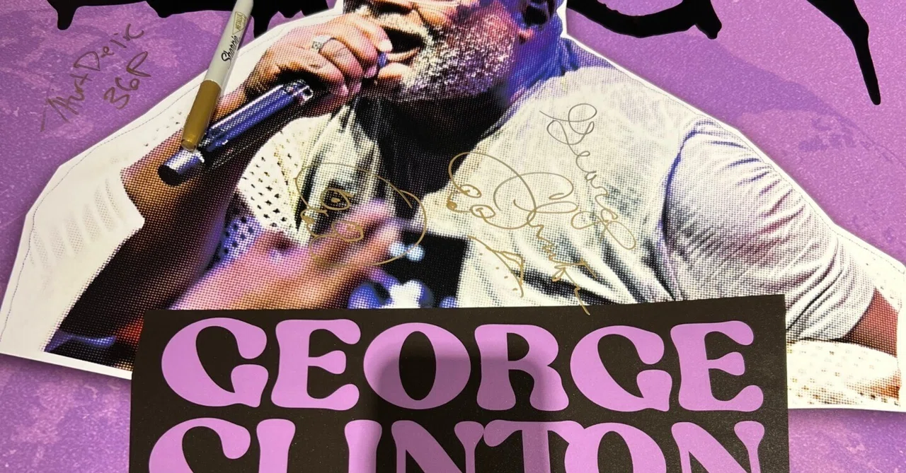 パーラメント・ファンカデリック ジョージ・クリントン ライブCD14枚まとめ売り ジョージ・クリントン＆パーラメント／ファンカデリック、2025年9月来