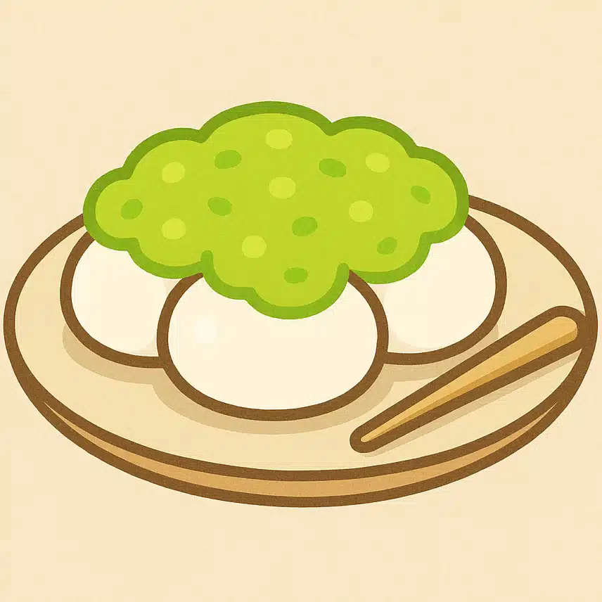 ずんだもち | お天気お父さん