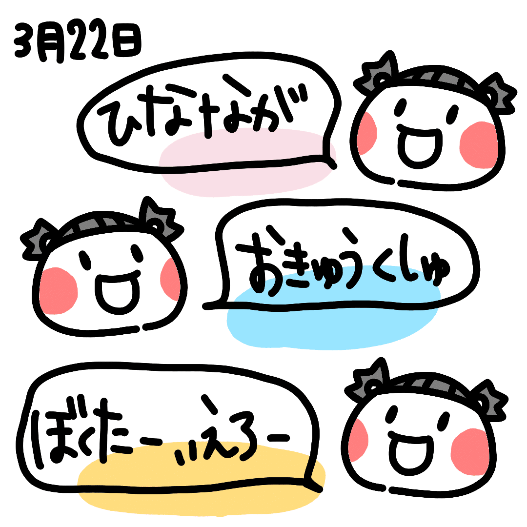 3月は1日1枚絵を描きます Week4 22 28 Reika Workshop Note