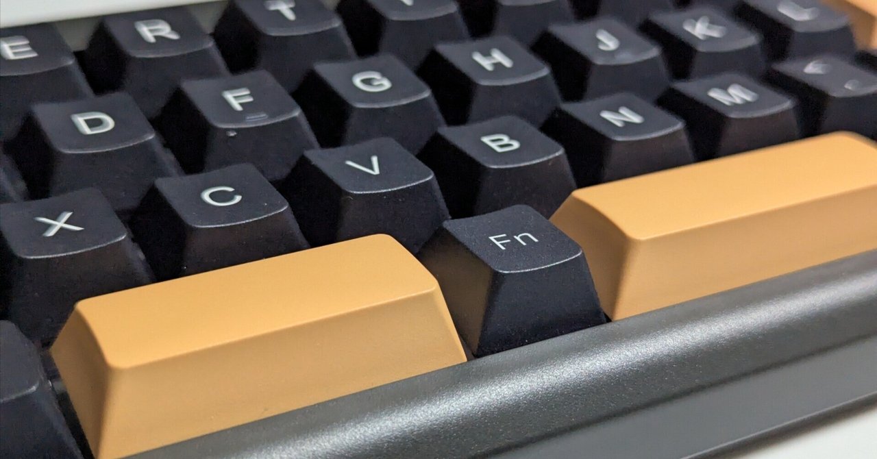 キーボードは小さいほど良い？【EPOMAKER TH40 レビュー】｜Hamish