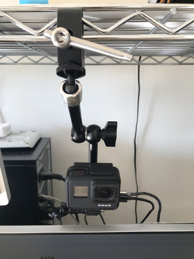 Gopro Hero7 Blackをwebカメラとして使うためにしたこと Ruype Note Gopro Hero7 Blackをwebカメラとして使うためにしたこと Ruype Note