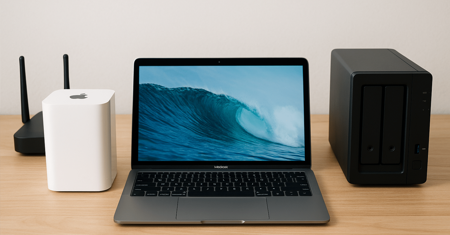 まだ使えると思っていた──Time Capsuleからの卒業 - Time Capsule
