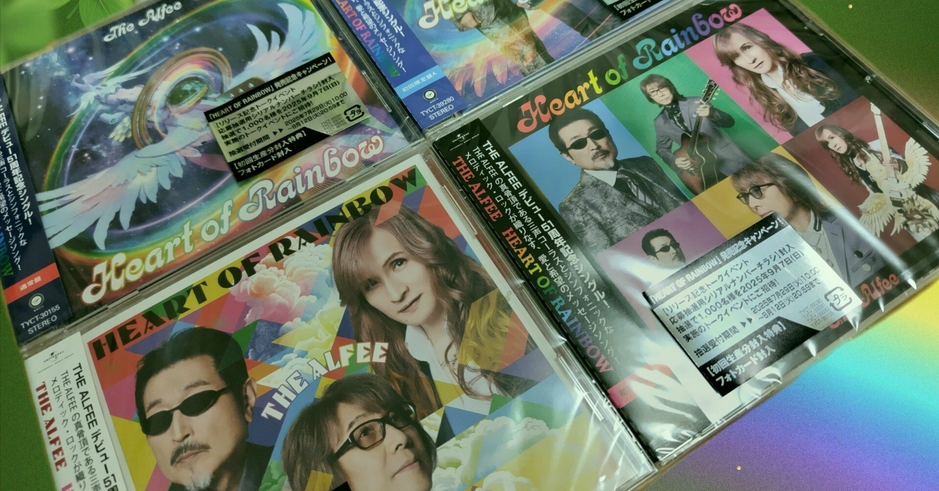 HEART OF RAINBOW』発売後のテレビ初歌唱｜サトノママゴン