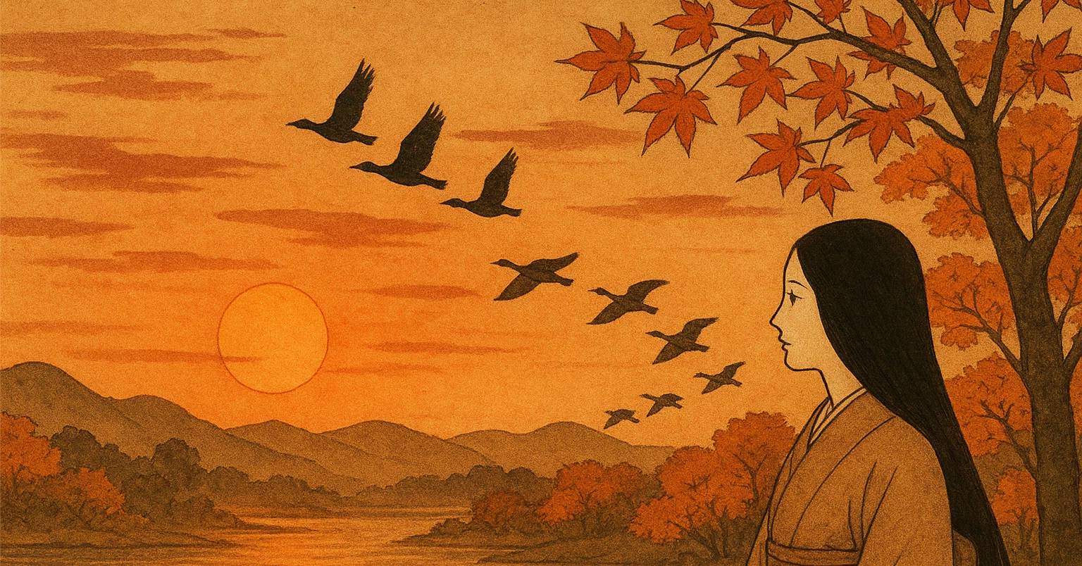 秋の夕暮れは、いとをかし…そしてむくつけし。｜花＊花8787