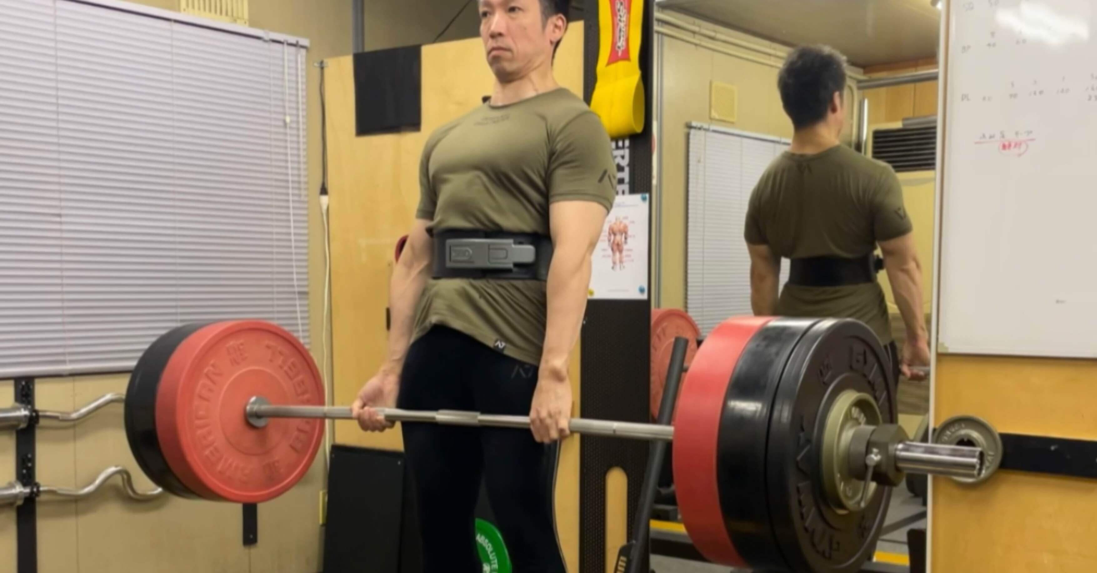 2025.9.6.Week.2【デッドリフト】160kg 5reps.他｜安達孝之