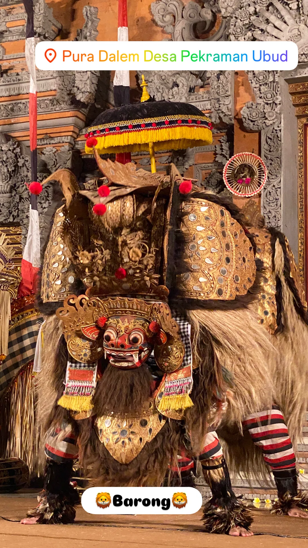 聖獣バロンと魔女ランダの棲む神々の島バリで、魑魅魍魎の跋扈する
