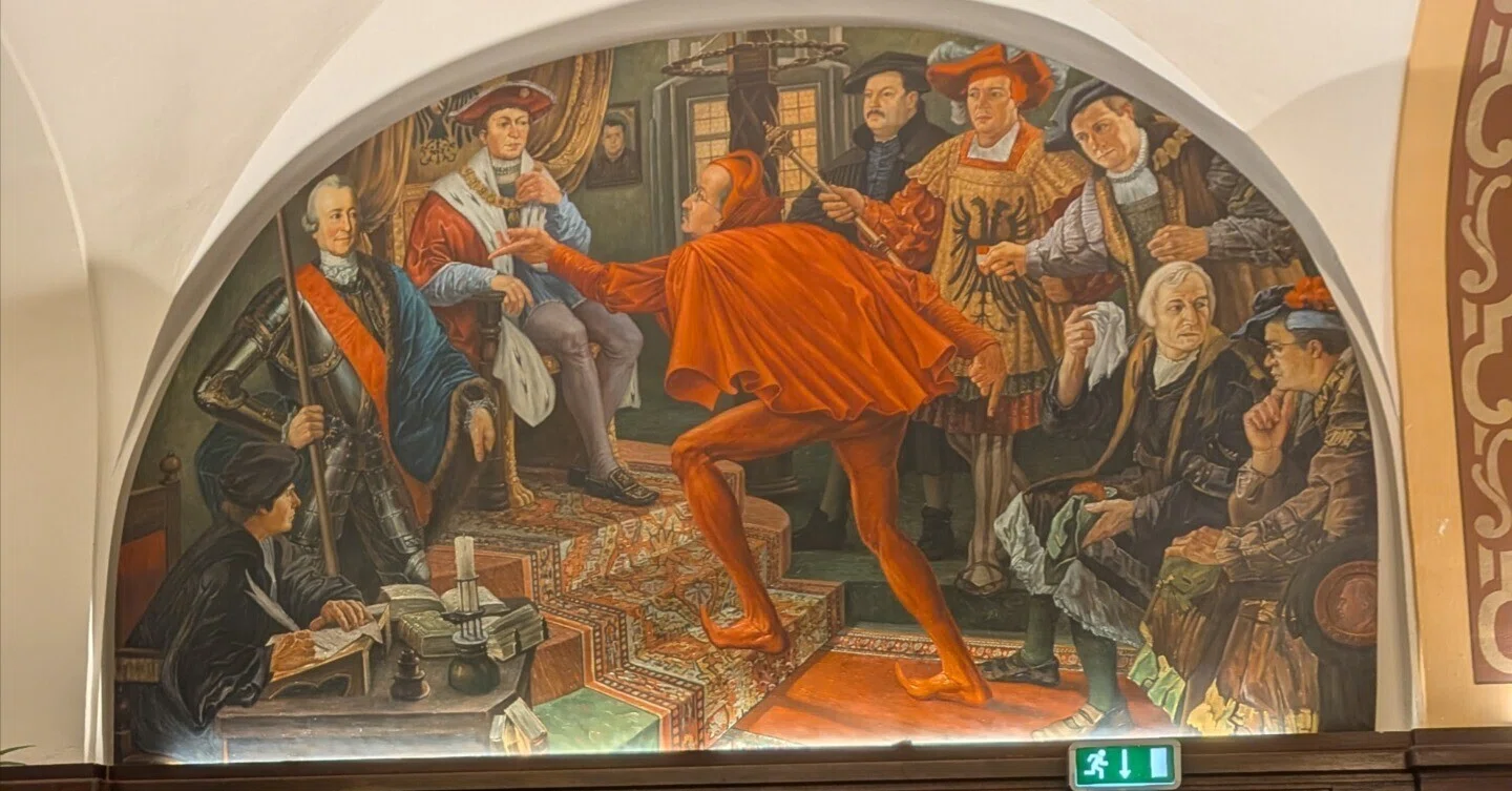 ドイツから その49 ライプツィヒ（Leipzig）で500年続く伝統のワイン